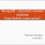 Mongo Db – Document Oriented Database | PPTX