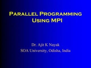 Parallel Programming Using Mpi Pdf Computing Technology Computing - Geometric Illustrations - Beautiful 4K Collection
