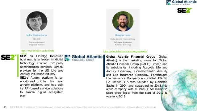 How Global Atlantic Integrated Se2 S Aurum With Salesforce Sales Se