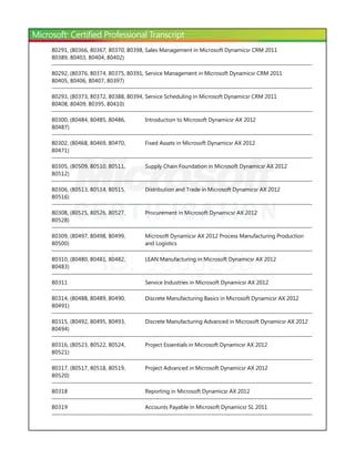 Microsoft Learning Transcript Mct 2018 2019 Pdf It And Internet - Premium Landscape Picture Gallery - Desktop