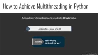 Multithreading I Cannot Install Python Threading Library On My - Gorgeous 4K Landscape Patterns | Free Download