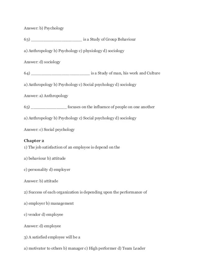 Multiple Choice Questions On Principles Of Management Pdf _____ is increasing Leadership rapidly.