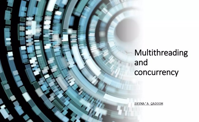 Multithreading And Concurrency.pptx