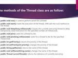 Multithreading In Java Pptx
