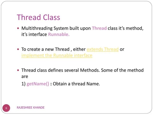Multithreading Programming In Java Pptx - Geometric Illustrations - Artistic Desktop Collection