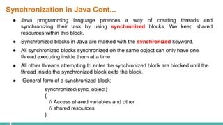 Java Multithreading Synchronizing Code Blocks By Value Of Object N47 - Artistic City Background - Mobile