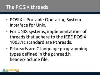Pdf Posix Thread Introduction To Multithreading - Ultra HD Geometric Illustrations for Desktop