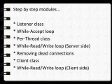 Multi User Chat System Using Java Ppt