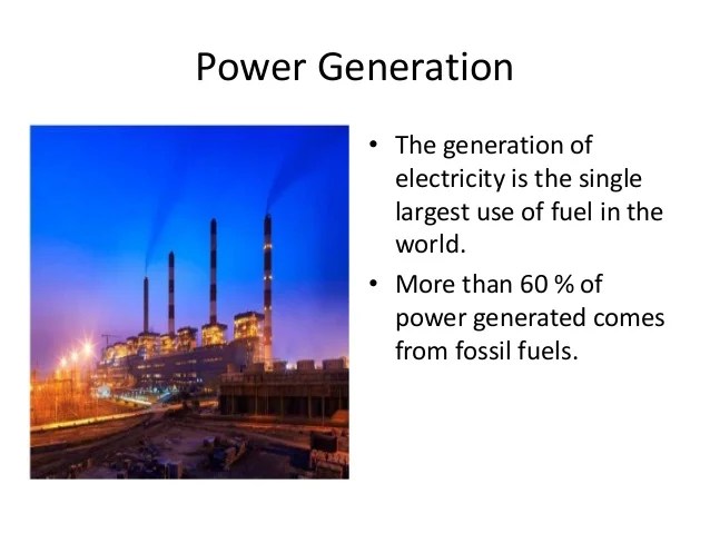 Solar Power Ppt On Solar Power Generation