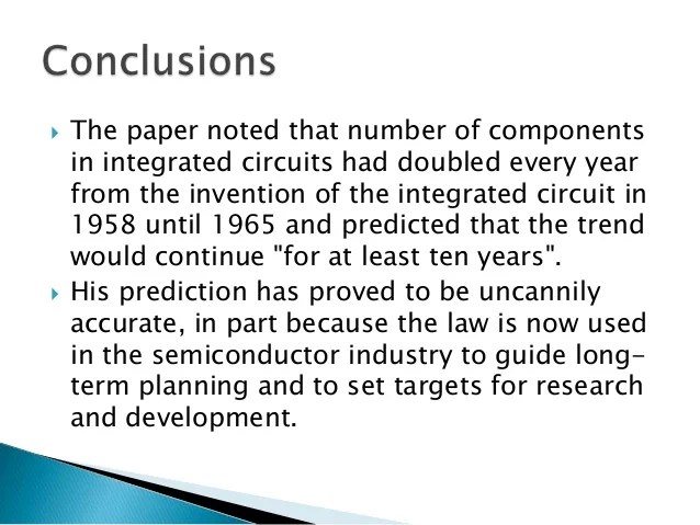 Cramming More Components Onto Integrated Circuits And