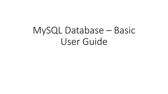 Complete Guide To Mysql Database Data Types Commands And Course Hero - Gradient Design Collection - Desktop Quality