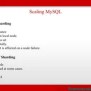 Scaling MySQL Using Fabric | PPT