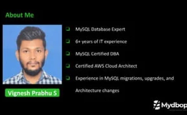Read/Write Splitting Using MySQL Router - Mydbops Meetup16 | PPT