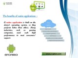 Native Android Application Development Ppt