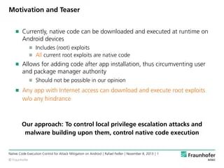 Integration Of Native Code Execution Control Into The Android - Download Creative Landscape Texture | Ultra HD