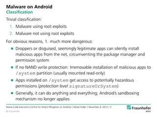 Native Code Execution Control For Attack Mitigation On Android Ppt - HD Mountain Backgrounds for Desktop