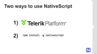 Introduction To Nativescript Buildtruly Native Apps Using Javascript - Premium Mountain Texture Gallery - 8K