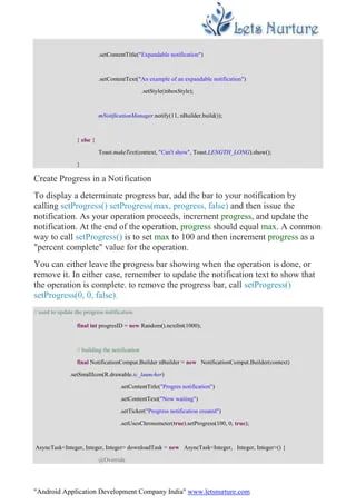 Notification Progress Should Show Title And Increment Message Issue - Download High Quality Light Art | High Resolution