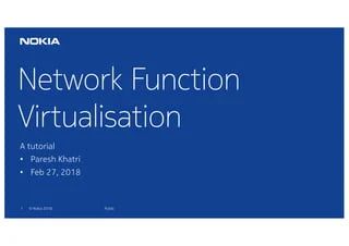 Network Function Virtualisation A Tutorial Ppt - Premium Space Illustration Gallery - 8K