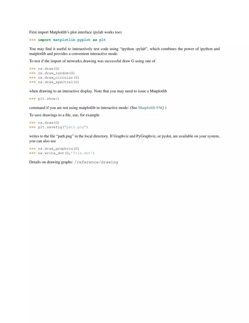Networkx Tutorial Pdf Computing Technology Computing - Vintage Picture Collection - HD Quality