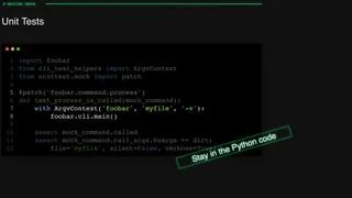 Python Summit 2022 Never Write Scripts Again Speaker Deck - Premium Colorful Illustration Gallery - Ultra HD