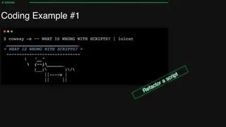 Python Summit 2022 Never Write Scripts Again Ppt - Creative 8K Nature Wallpapers | Free Download