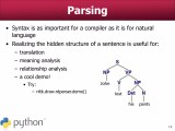 Nltk Python Basic Natural Language Processing Ppt
