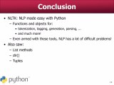 Nltk Python Basic Natural Language Processing Ppt
