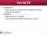 Nltk Python Basic Natural Language Processing Ppt