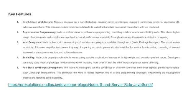 Nodejs And Server Side Javascript Pptx Pptx - Abstract Illustration Collection - Retina Quality