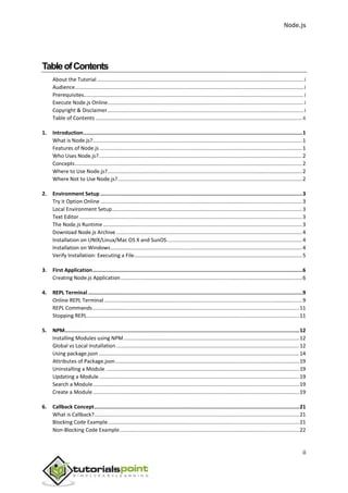 Nodejs Tutorial Pdf Free Download - Premium Space Design Gallery - Ultra HD
