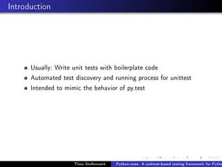 Stopping Execution Upon First Failure In Python Nose Framework - Gorgeous City Illustration - 4K