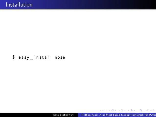 Stopping Execution Upon First Failure In Python Nose Framework - Modern Full HD Light Pictures | Free Download