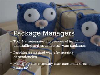 Npm Modularizing Your Javascript Development Speaker Deck - High Quality Light Design - High Resolution