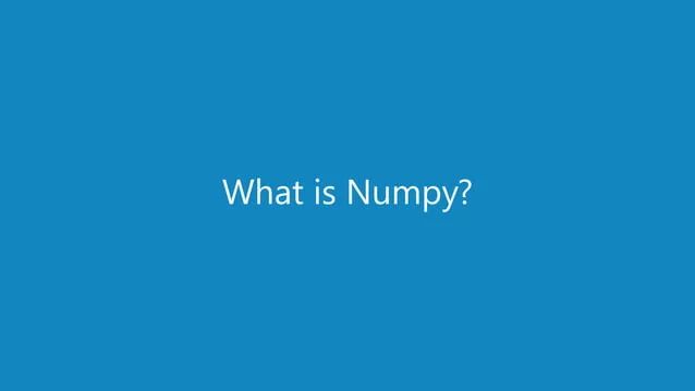 Python Numpy Tutorial Numpy Array Edureka Pdf Programming - HD Light Images for Desktop