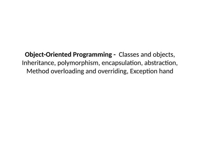 Demystifying Object Oriented Programming Classes Objects Inheritance - Gradient Design Collection - 4K Quality