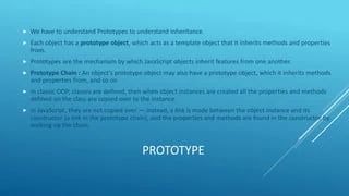 Object Oriented Programming And The Prototype Chain In Javascript By - Ultra HD City Pictures for Desktop
