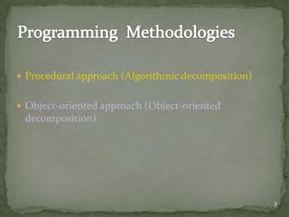 Object Oriented Programming Mine Normalized Pptx - Light Background Collection - 4K Quality