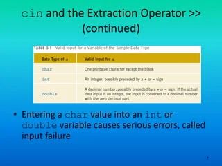 Object Oriented Programming 13 Input Stream And Devices In Cpp Pptx - Best Dark Illustrations in High Resolution