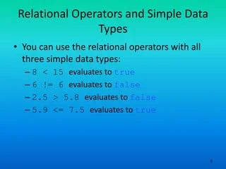 Object Oriented Programming15 Control Structures Relational Operators Pdf - Premium Geometric Illustration Gallery - HD