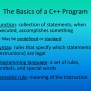 Object Oriented Programming 8 Basics Of C++ Programming | PPTX