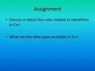 Object Oriented Programming 8 Basics Of C Programming Pptx - Download Ultra HD Nature Image | Full HD