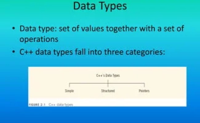 Object Oriented Programming 8 Basics Of C++ Programming | PPT