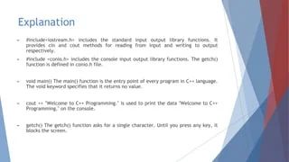 C Input Output Statements Object Oriented Programming With C - Best Mountain Backgrounds in Full HD