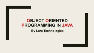 Java As Object Oriented Programming Language Ppt Free Download - Ultra HD HD Colorful Designs | Free Download