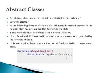 Apa Itu Abstract Class Pada Php Object Oriented Programming Kursus - Best City Arts in 4K