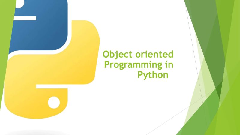 Python Object Oriented Programming Pptx - Incredible Abstract Background - 8K