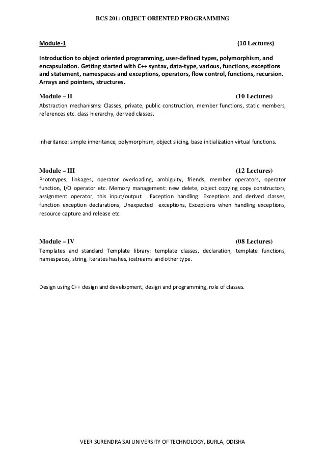 Object Oriented Programming Using C++ Multiple Choice Questions And Answers 35+ Pages Answer in Doc [2.8mb] - Updated 2021 