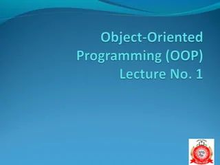 Lecture No 23 Cs304 Object Oriented Programming Oop Lecture No 23 - Ultra HD Abstract Design - Mobile