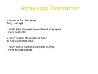 Destruct Object From An Array After Cleanup Object Oriented Programming Lava - Download Gorgeous Colorful Background | Full HD